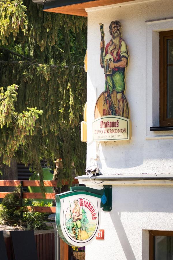 Pension U Pece Pec pod Sněžkou Exterior foto